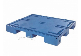 پالت پلاستیکی سطح صاف