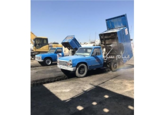 حمل نخاله ساختمانی با نیسان در تهران با سلام حمل نخاله ساختمانی