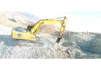 فروش معدن اهک در زنجان 195 هکتار واقع در استان زنجان و دارای پروانه بهر
