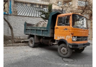 حمل خاک و نخاله درکرج حمل خاک و نخاله و تهیه انواع مصالح ساختمانی تخریب