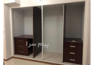 ساخت و نصب و تعمیرات کمد دیواری