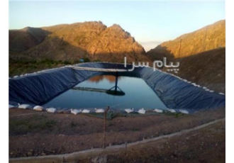 ساخت استخر کشاورزی (با ورق ژئوممبران )