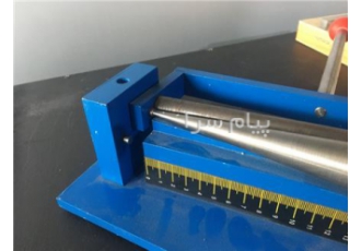 دستگاه خمش رنگ مخروطی در تهران مطابق استاندارد شماره ASTM D 522 ISO