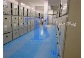 ساخت تابلو برق فشار قوی