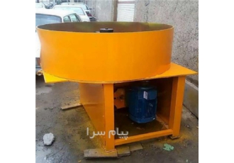 فروش دستگاه مخلوط کن دنده گیربکس دست ساز فولادی در خمینی شهر این دستگاه