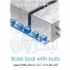 واتراستاپ پی وی سی (مدل حفره دار) نوار واتراستاپ PVC حفره دار برای آب