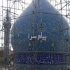 ساخت کاشی سنتی و هفت رنگی (مسجدی) گنبد گلدسته گره در اصفهان فروش کلیه