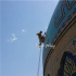 کار در ارتفاع با طناب در تهران کار در ارتفاع کلیه خدمات کار در ارتفاع