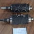 خدمات فرز cnc چهار و پنج محور ساخت انواع غلطک برشی طراحی و ساخت انواع