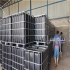 مخزن ۱۰۰۰ لیتری حفاظ دار مکعبی ibc نو و دست دوم IBC در تهران مرکز پخش