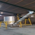 دستگاه هات واش در مشهد وزن 600kg موتور ماردون 3hp گیربکس 42 دور