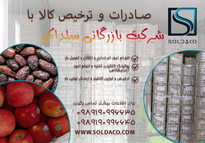 شرکت سلداکو خدمات کامل صادراتی و ترخیص کالا با کارشناسان متخصص