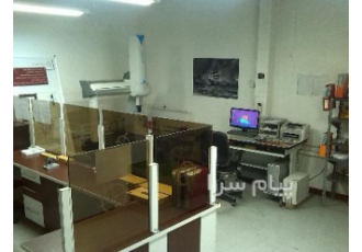خدمات cmm تهیه نقشه سه بعدی با دقت بالا