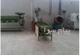 خط تولیدنخودچی در تهران دستگاه خط کامل تولید نخودچی مرحله اول درجه بندی