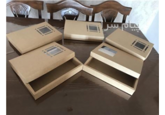 تولید جعبه کادویی در تهران جعبه کادو و بسته بندی در رنگ های متفاوت
