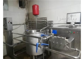 فروش دوغ زن لبنیاتی استیل در شیراز کره گیرهای تولیدی گروه تولیدی صنعتی