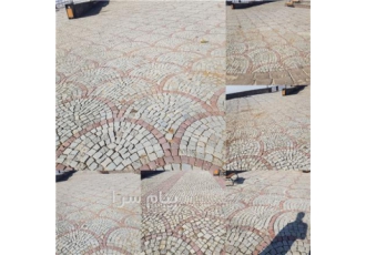 سنگ کوبیک نمونه کار کیوبیک در امین آباد