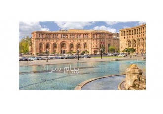 تور ارمنستان ( ایروان ) زمینی با اتوبوس اقامت در هتل بست وسترن ۵ ستاره