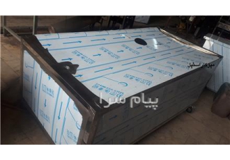 فروش میز کار غسال خانه استیل