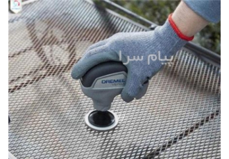 پولیشر شارژی دریمل ( درمل) مدل versa پولیشر شارژی دریمل مدل versa یک