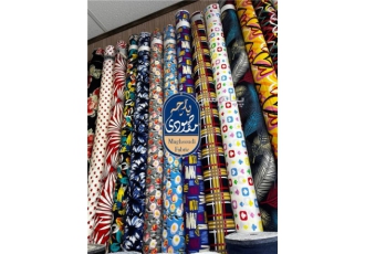 فروش پارچه نخی خارجی عمده