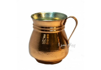 پارچ توپی چکشی پارچ مسی بهترین انتخاب برای نگهداری اب و یا نوشیدنی می