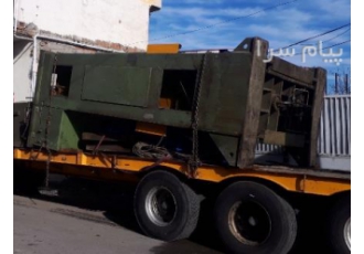 فروش و نصب خط تولید کولر آبی در امل خط کامل تولید کولر آبی سایز 4500