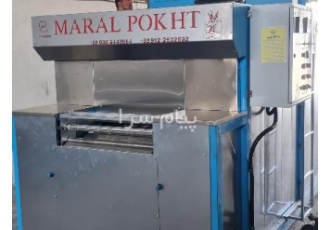 دستگاه پخت نان تونلی اتوماتیک لواش تافتون بربری سنگک در کرج دستگاه