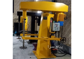 پرمیل میکسر رنگ در تهران دستگاه میکسر رنگ سازی در ظرفیتهای مختلف پرمیل