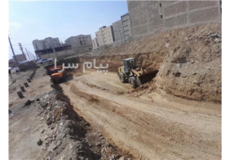 خاکبرداری با لودر بیل مکانیکی پیکور در کرج خاکبرداری لودر بیل مکانیکی