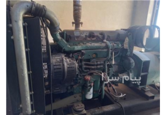 فروش دیزل ژنراتور ولوو بادوین کامینز و در قم انواع دیزل ژنراتور