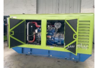 دیزل ژنراتور جن پاور Genpower ۲۸۰kva در تهران دیزل ژنراتور Genpower