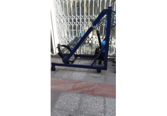 بشکه تخلیه کن برقی ایرانی