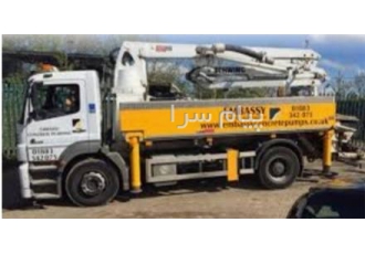 تعمیرات پمپ بتن