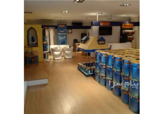 فروش و اجرای رنگ جوتن
