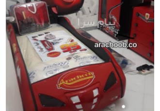 سرویس خواب کودک و نوجوان ماشینی -آراچوب