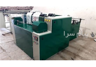 رول پیچ سفره زباله فریزر فویل المینیوم در تهران ساخت دستگاه رول