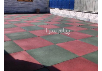 کفپوش گرانولی کفپوش گرانولی درجه یک در ضخامت 20 و 25 میل در رنگهای سبز