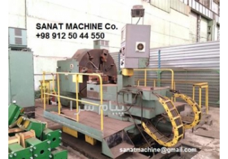 تراش پیشانی تراشی DP قطر 2 متری CNC