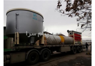 هلدینگ دینامیک پایش سازنده ماشین آلات کاغذ سازی در تبربز طراحی و ساخت