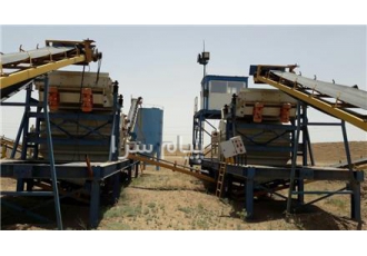 خط پرعیارسازی سنگ اهن