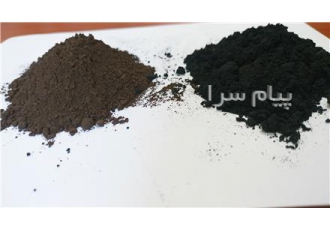اکسید آهن شرکت رازی تولید کننده انواع اکسید آهن سیاه سنتز مغناطیس