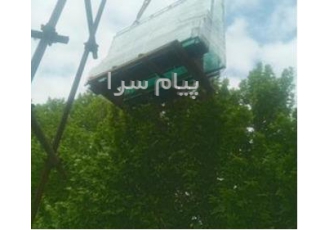 حمل و جابجای کارگر حمل شیشه سکوریتی دوجداره کناف