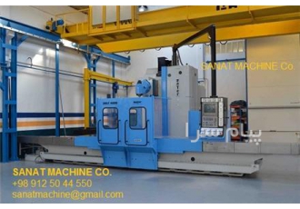فرز سنگین CNC ZAYER 4000