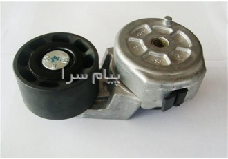 تسمه سفت کن کوماتسو PC220-7 6D102 پایه پروانه کوماتسو فولی سر میل لنگ کوماتسو PC220-5 PC220-6