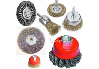 ابزار راه فن ساخت انواع سنباده چتری   پشت کرکی   حلقوی