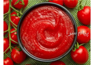 فروش رب گوجه فرنگی فله ، رب قوطی ، رب اسپتیک