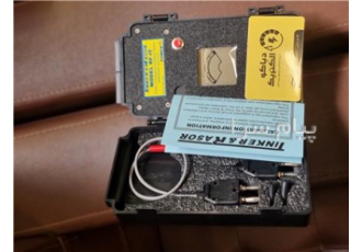 دستگاه تست عایق (میگر) مدل RF IT در تهران دستگاه تست عایق میگر مدل RF