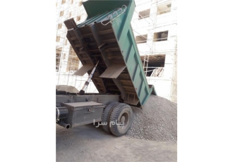 فروش مصالح ساختمانی و حمل نخاله