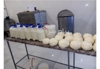 فروش دستگاههای لبنیاتی کره گیر در شیراز کره گیرهای تولیدی گروه تولیدی